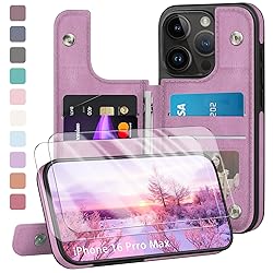 DJDUCK Compatible with iPhone 16 Pro Max Case