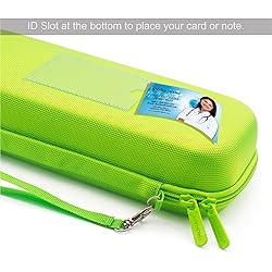 PROHAPI Hard Stethoscope Case, Large Stethoscope