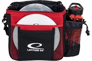 D·D DYNAMIC DISCS Latitude 64 Slim Disc Golf Bag | Introductory Disc Golf Bag | Great for Beginners and Casual Disc Golf Rounds | Lightweight and Durable Frisbee Golf Bag | 8-10 Disc Capacity