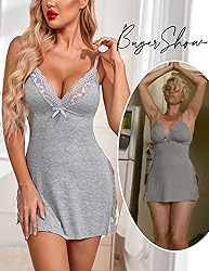 Avidlove Womens Sleepwear Sexy Night Gowns Women