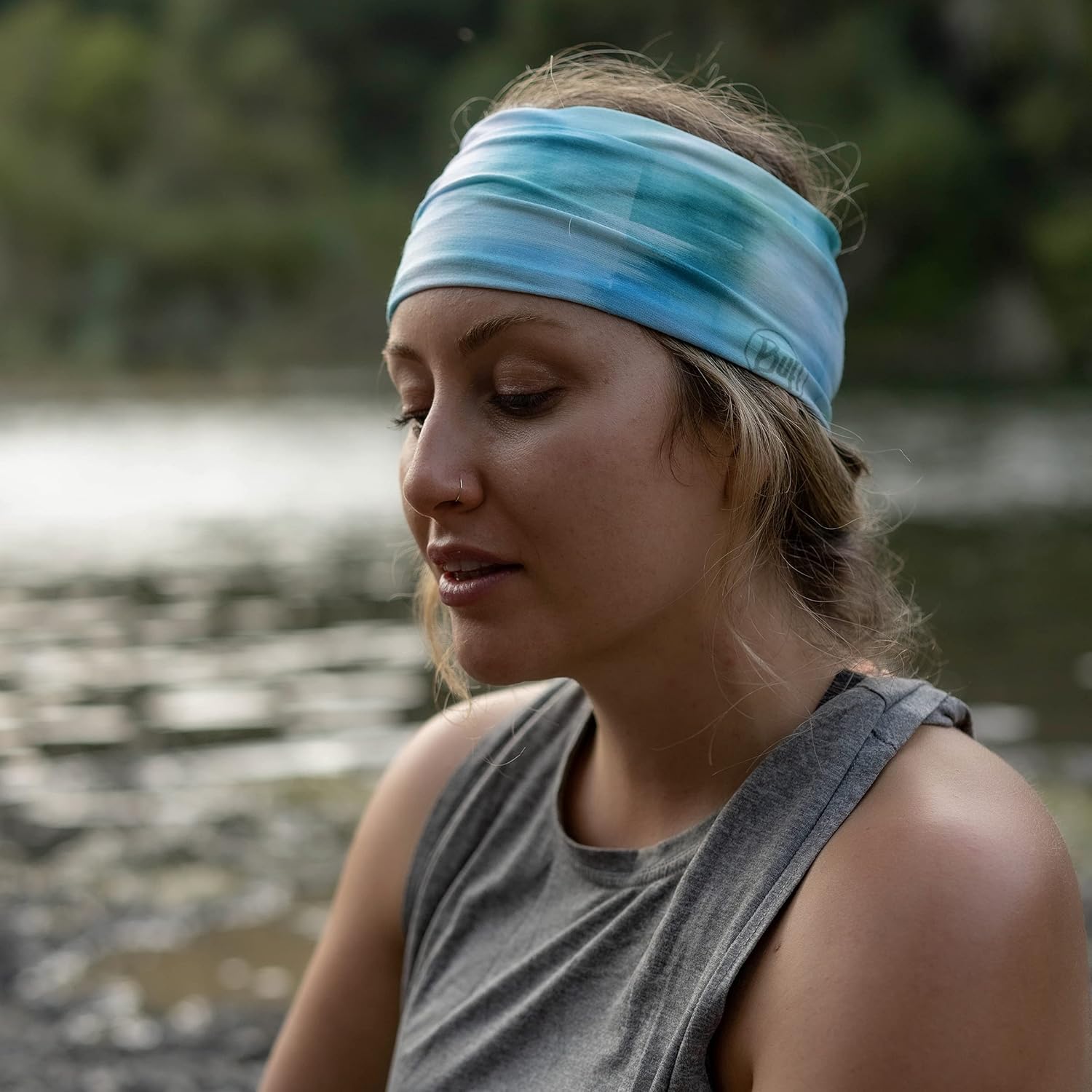 BUFF CoolNet UV+ Multifunctional Headband, Azir, One Size: Clothing