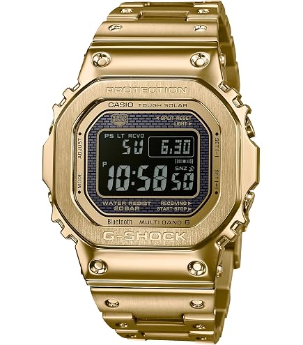 Amazon.com: Casio G-Shock GMW-B5000D-3JF Full Metal Chronograph