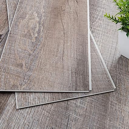 Charme Stone Core Engineered Vinyl Plank Flooring Quick Unilin Lock Syterm Stone Plactic Composite Interlocking Plank Flooring 48x7 Inch Pack Of 10