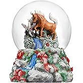 Breyer Horses 2024 Holiday Collection | Winter Woodland - Musical Snow Globe