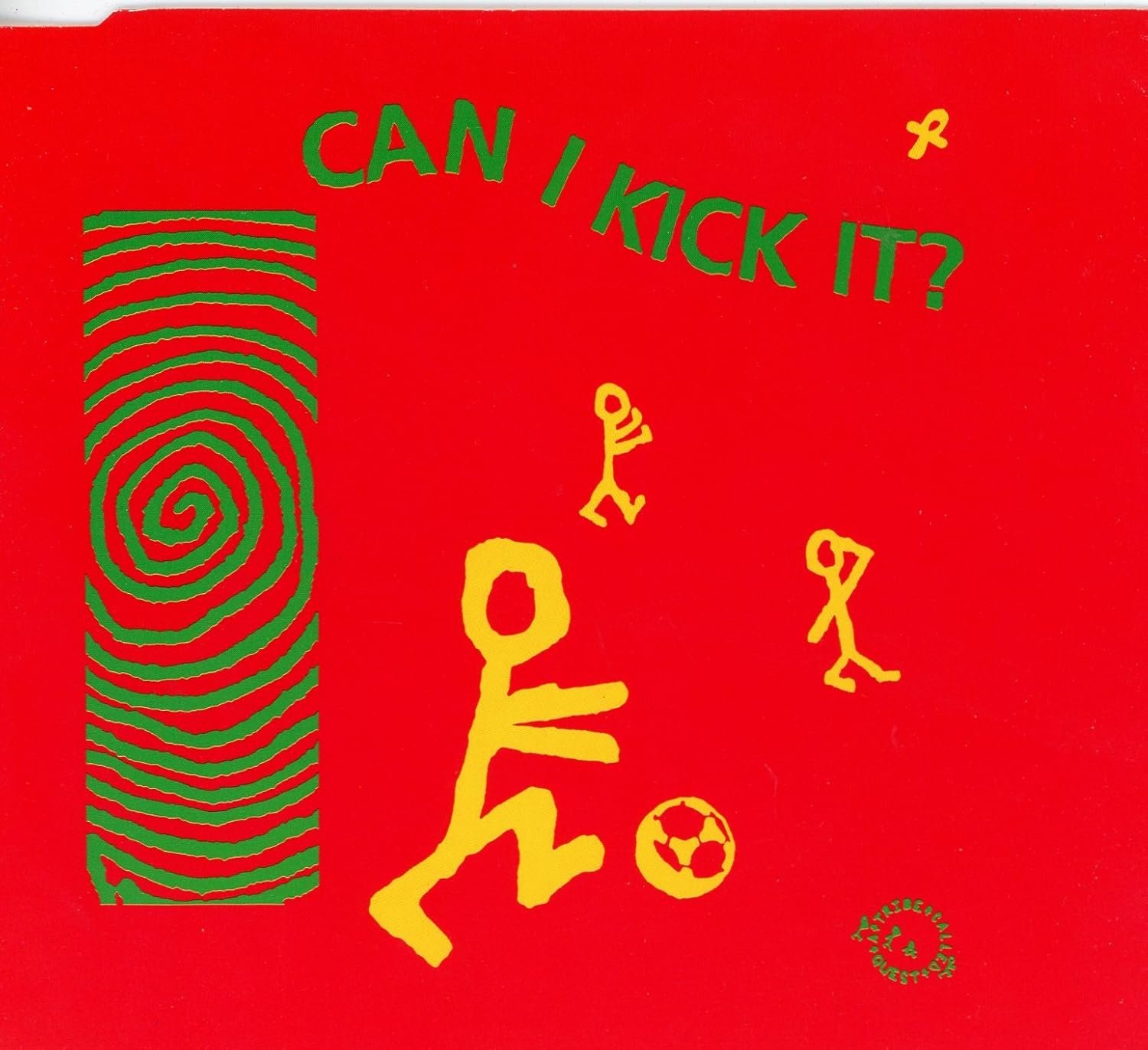 A Tribe Called Quest Can I Kick It CD UK Jive 1992 Music