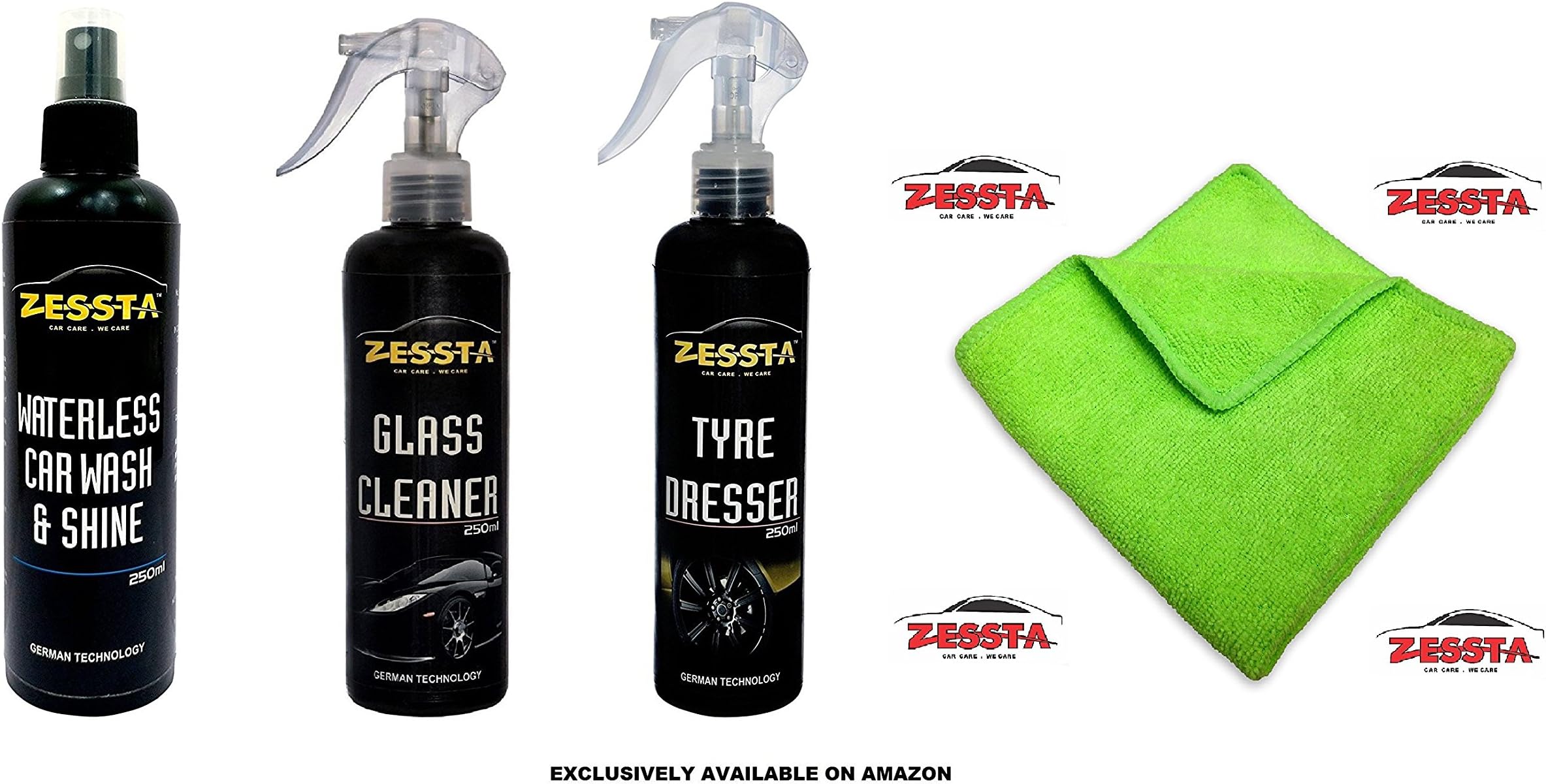 ZESSTA CAR CARE - WE CARE RCZ133 Car Cleaning Kit