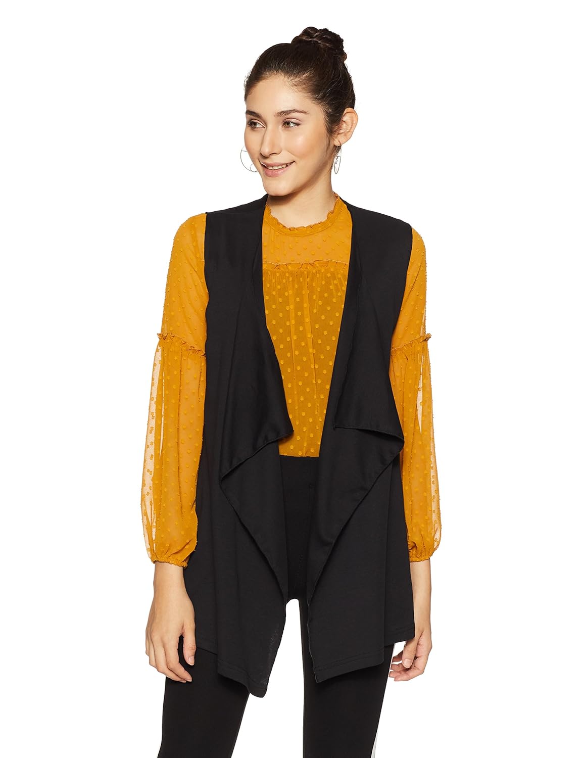 endeavor women's cotton shrug