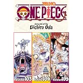 One Piece (Omnibus Edition), Vol. 35: Includes vols. 103, 104 &amp; 105