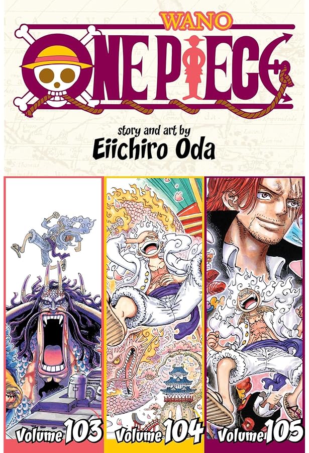 Amazon.com: One Piece (Omnibus Edition), Vol. 34: 9781974749553