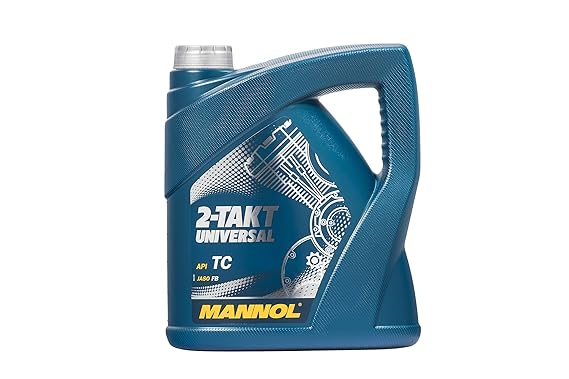 MANNOL Motorenöl 2-Takt Universal API TC, 4 Liter