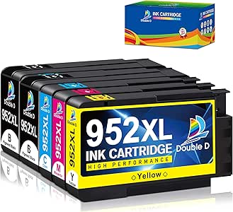 Kingjet Cartucho De Tinta Compatible Con 952 Reemplazos - Foto 12