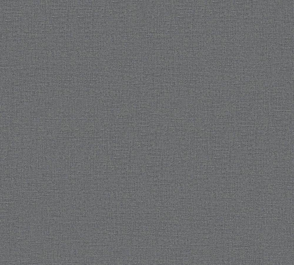 A.S. Création Plain Wallpaper Desert Lodge Non-Woven Wallpaper 10.05 m x 0.53 m Grey Made in Germany 336092 336092