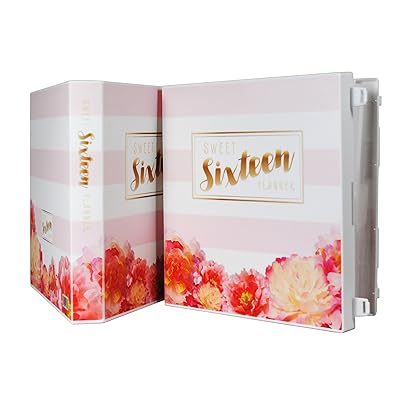 UniKeep Sweet Sixteen Birthday Party Planner Binder Brunei | Ubuy