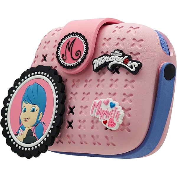 Amazon.com: Miraculous Ladybug Pop n' Swop Green Mini Handbag with