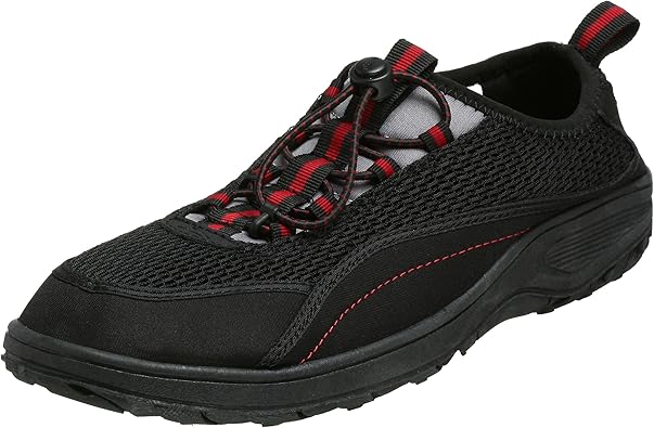speedo men's seaside lace 5.0 athletic water shoe