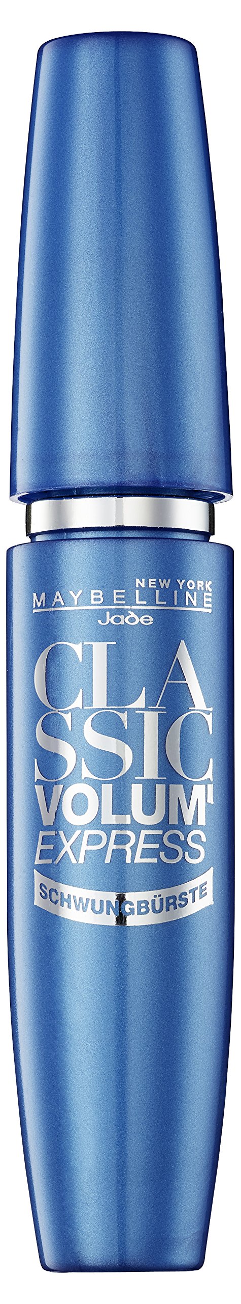 Maybelline Jade Volum'Express Mascara Curved Brush 51 Very Black