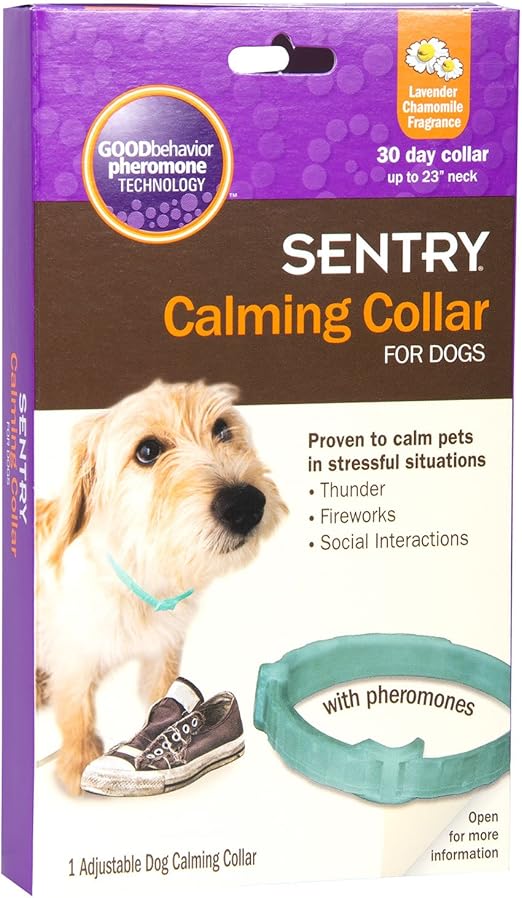 Sentry Calming Collar Ingredients Discount 58 Off Www Gruposincom Es