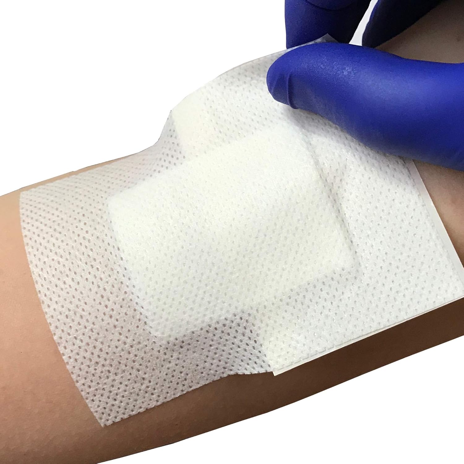 Pack of 25 Adhesive Wound Dressings (80mmx100mm) - Image 4