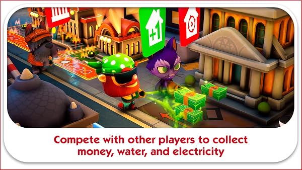 MONOPOLY PLUS + MONOPOLY MADNESS – PLAYSTATION 4, PLAYSTATION 5