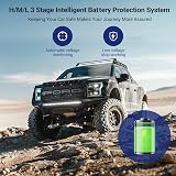 AAOBOSI 31L Drawer Refrigerator 12V Camper Fridge APP Control -20 to 20°C view 7
