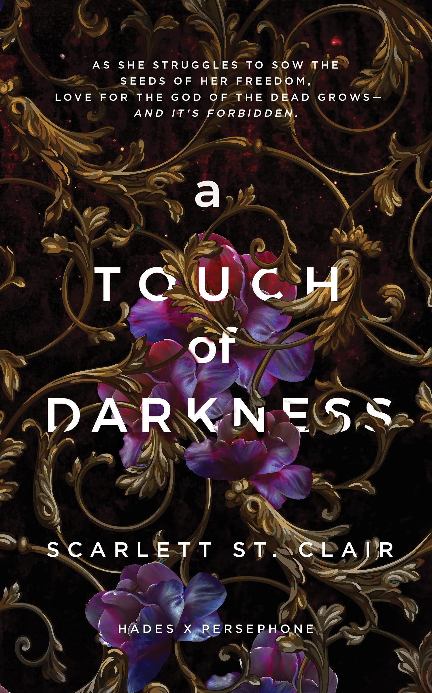 Hadès & Perséphone Tome 1 A touch of darkness de Scarlett St Clair