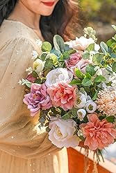 YYHUAWU Artificial Flowers Combo Set Fake Flower
