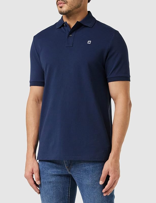 Homme Dunda Polo, Bleu (sartho blue D08513-5864-6067), S — photo 3 sur 7