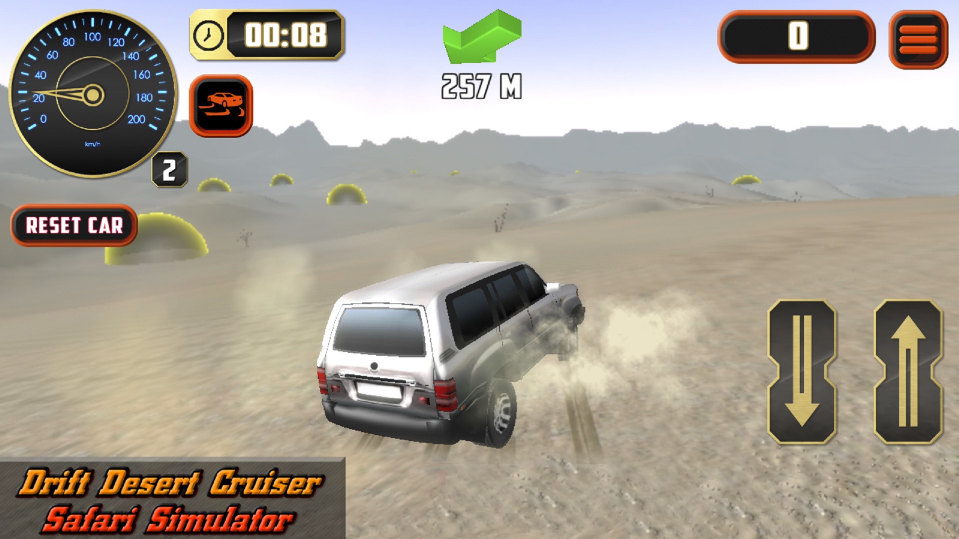 Drift Desert Cruiser Safari Simulator