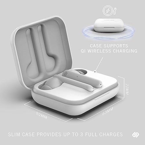 Urbanista True Wireless Earphones 20H Playtime Wireless Charging