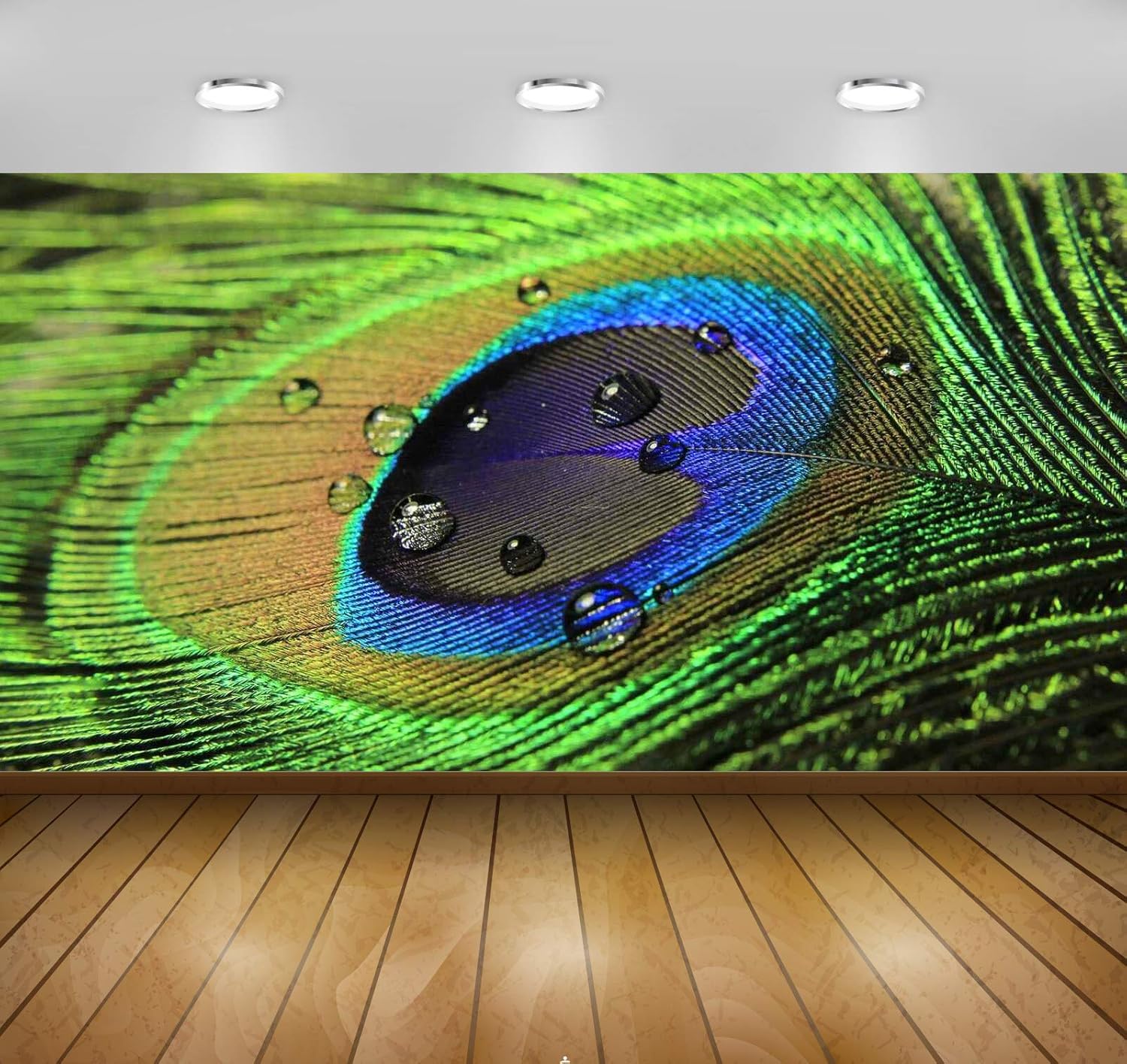 pic Beautiful Peacock Feather Images Hd avikalp exclusive awi1493 beautiful peacock feather full hd wallpapers for living room office 152cm x 121cm