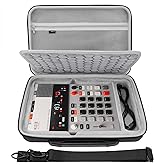 GEEKRIA Hard Shell Travel Case Compatible with Teenage Engineering EP-133 K.O. II/EP-1320/ EP-40 Riddim Reggae Sampler, Audio Sampler Carrying Bag (Dark Gray)