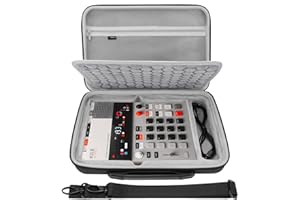 Geekria Hard Shell Travel Case Compatible with Teenage Engineering EP-133 K.O. II/EP-1320/ EP-40 Riddim Reggae Sampler, Audio
