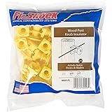 Fi-Shock IWKNY-FS Yellow Economy Insulator with Single head Nail
