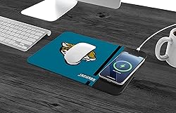 SOAR NFL Wireless Charging Mouse Pad, Jacksonville