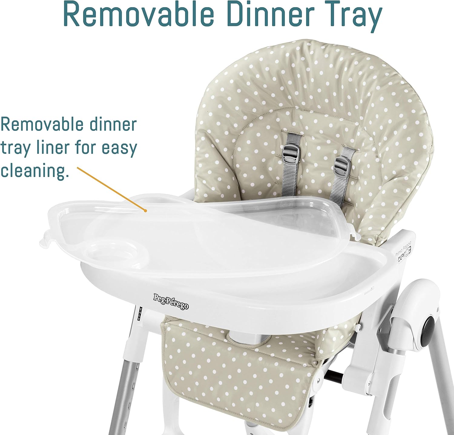 peg perego tray replacement