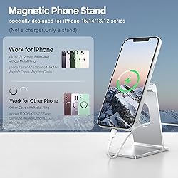 Lucrave Magnetic Phone Stand for iPhone 15 14 13 12