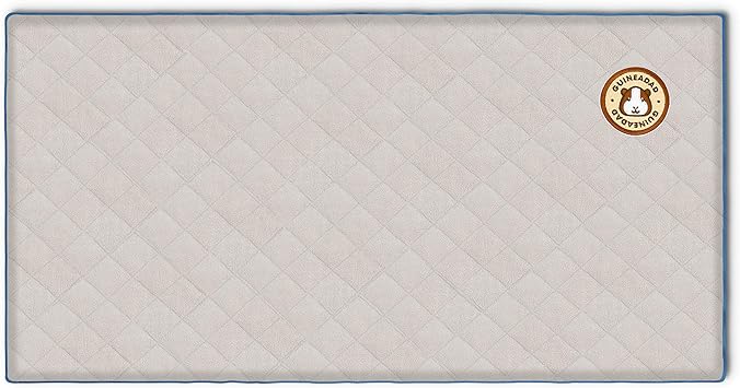 Guineadad Fleece Liner 2 0 Meerschweinchen Kafig Vlies Unterlagen Meerschweinchen Bettwasche Extra Saugfahiger Antibakterieller Bambus Vliesdecke Wasserdichter Boden Amazon De Haustier