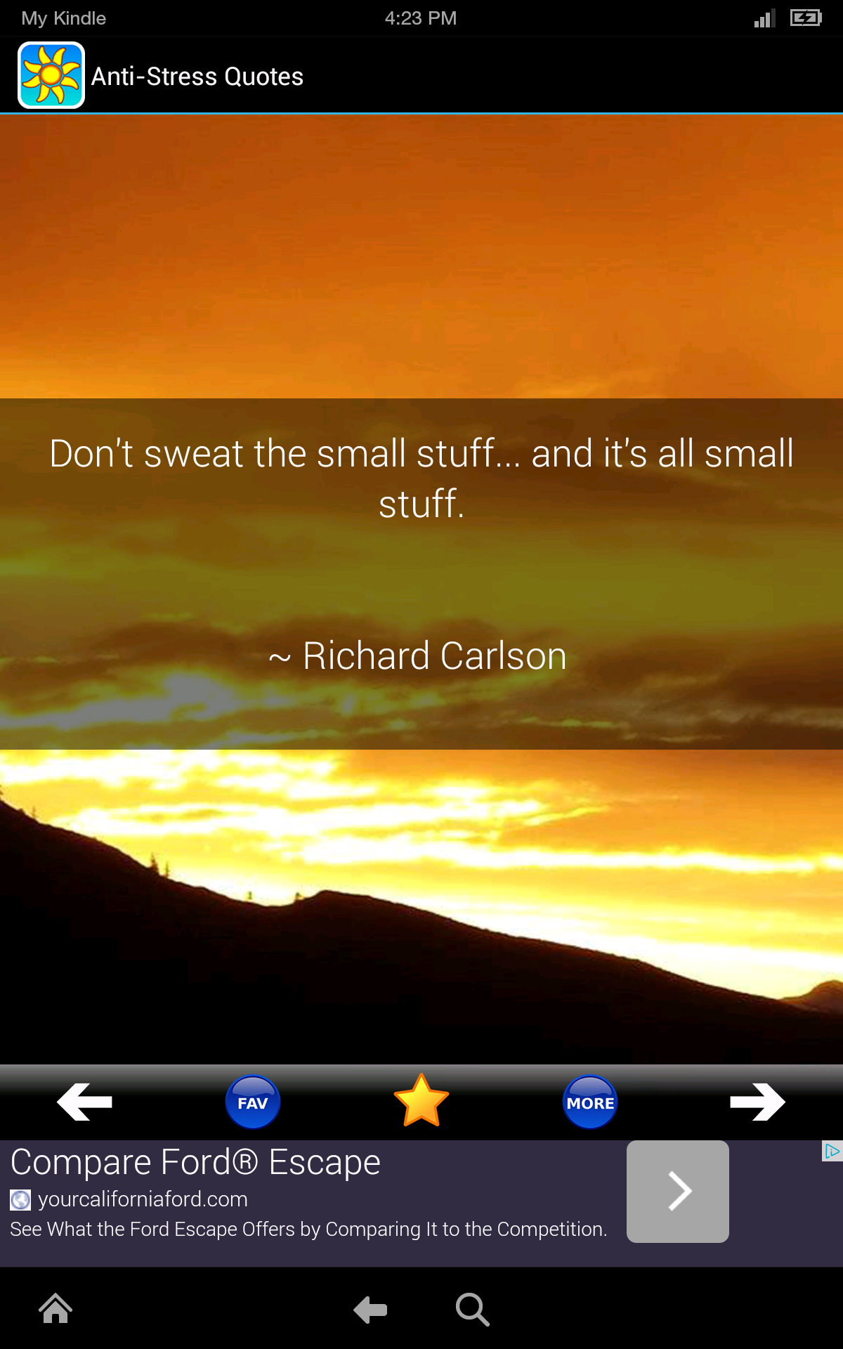 Amazon.com: Anti-Stress Quotes: Self Help Stress Relief 