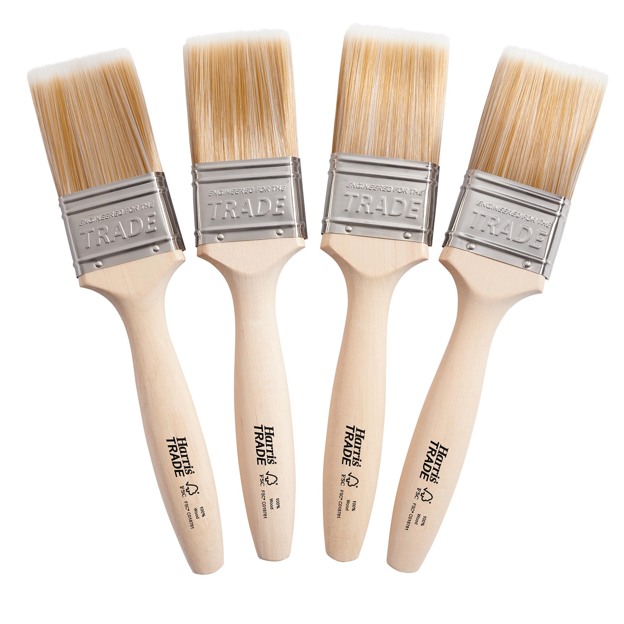 Harris Trade 4 Brush Pack 2"