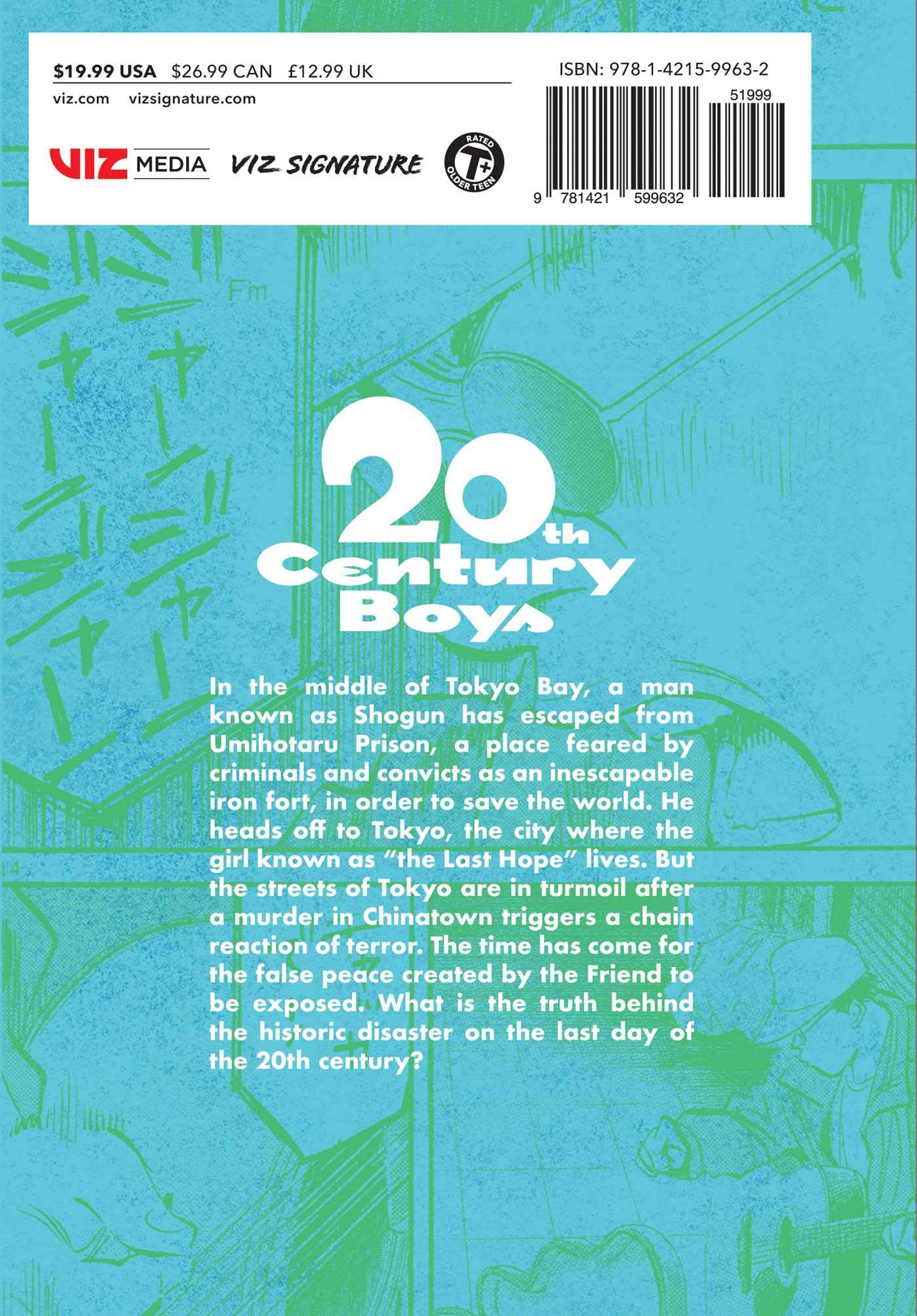 20th Century Boys: The Perfect Edition, Vol. 4 (4) 20th Century Boys: The Perfect Edition, Vol. 4 (4) Paperback