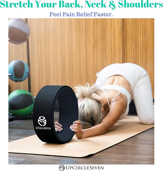 up circle seven yoga wheel