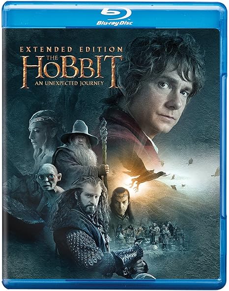 The Hobbit An Unexpected Journey Extended Edition Amazon In Ian Mckellen Martin Freeman Richard Armitage James Nesbitt Ken Stott Cate Blanchett Ian Holm Christopher Lee Hugo Weaving Elijah Wood Andy Serkis Peter Jackson