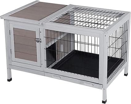 petsfit indoor rabbit hutch