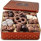 Chocolate Gift Basket, Christmas Food Gifts Arrangement Platter, Gourmet Snack Box, Holiday Present Idea, Corporate Him & Her