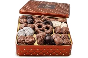 Chocolate Gift Basket, Christmas Food Gifts Arrangement Platter, Gourmet Snack Box, Holiday Present Idea, Corporate Him & Her