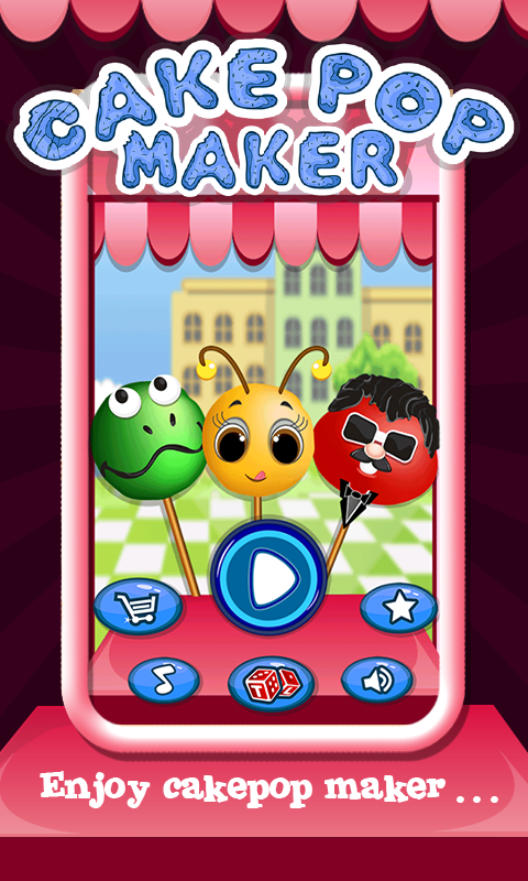 Cake Pop Maker - Cooking Fun