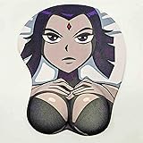 RUFSMAAN Oppai Mouse Pad 3D Mousepad Anime Manga