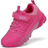 JEJQN Kids Sneakers Boys Girls Running Shoes Breathable Toddler Tennis Lightweight Walking Athletic Casual Shoes