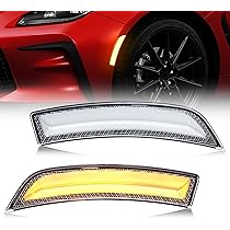 thumbnail image 2 of Smoked LED Side Marker Lights For Toyota GR86 & Subaru BRZ 2022-2024 - Amber Turn Signal 2 of 10