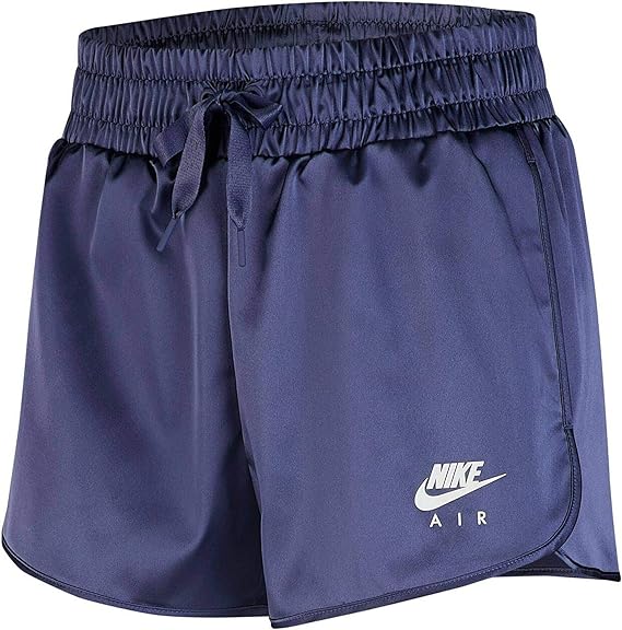 women's satin shorts nike air